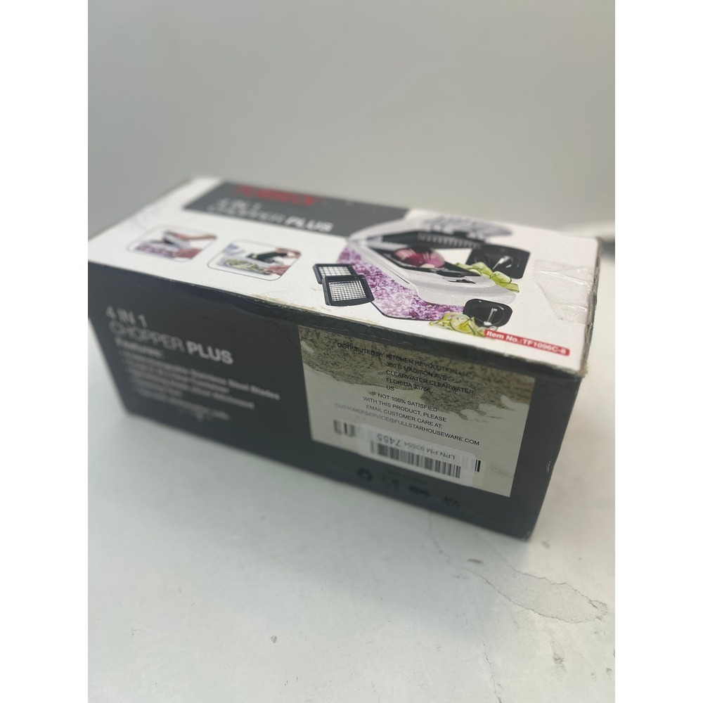 Fullstar 4 in 1 Chopper Plus Kitchen Tool White